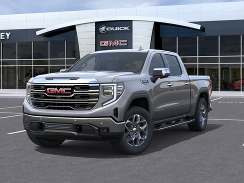 New 2026 GMC Sierra 1500 SLT w/ SLT Premium Plus Package AWD/4WD image 6