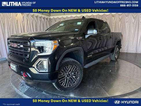 Used 2021 GMC Sierra 1500 AT4 AWD/4WD image 1