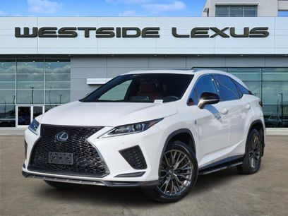 Used 2021 Lexus RX 350 F Sport w/ Accessory Package