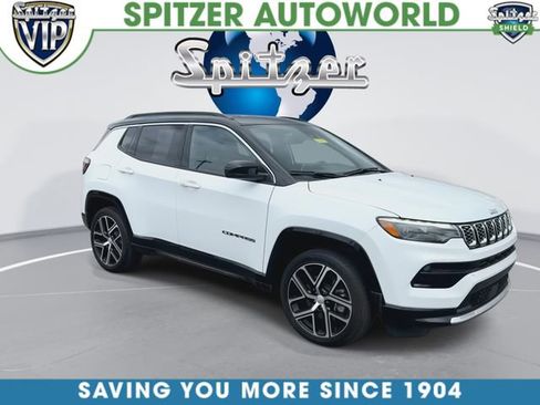 Used 2024 Jeep Compass Limited w/ Elite Group AWD/4WD image 2