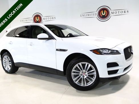 Used 2018 Jaguar F-PACE Prestige AWD/4WD image 1