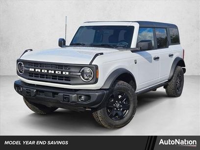 New 2025 Ford Bronco Big Bend w/ Black Diamond Package