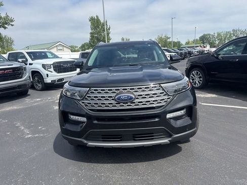Used 2021 Ford Explorer Limited w/ Hybrid Equipment Group 310A AWD/4WD image 7