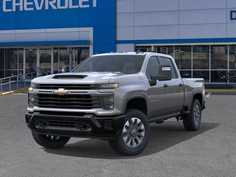 New 2026 Chevrolet Silverado 2500 Custom w/ Custom Value Package AWD/4WD image 6