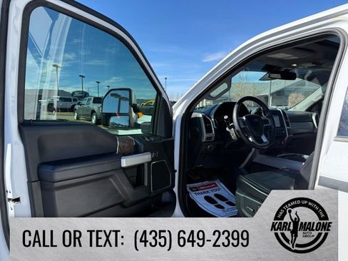 Used 2018 Ford F250 Lariat w/ Lariat Ultimate Package image 15