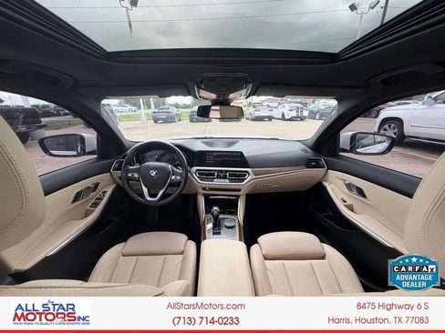 Used 2020 BMW 330i Sedan w/ Convenience Package RWD image 20