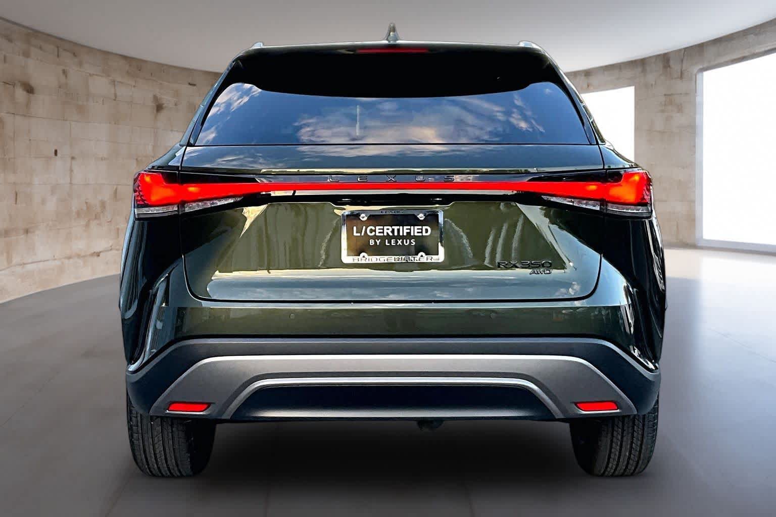 Certified 2026 Lexus RX 350 Premium w/ Accessory Package (Z1) AWD/4WD image 6