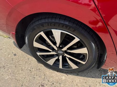 Certified 2025 Nissan Sentra SV FWD image 20