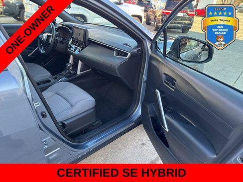 Certified 2025 Toyota Corolla Cross AWD Hybrid image 11