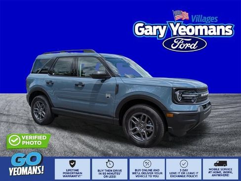Certified 2026 Ford Bronco Sport Big Bend AWD/4WD image 1