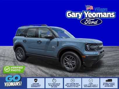 Certified 2026 Ford Bronco Sport Big Bend