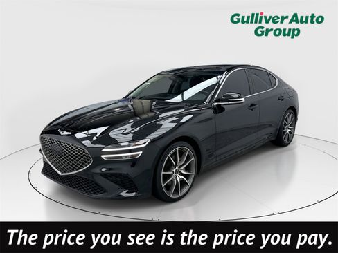 Used 2022 Genesis G70 2.0T w/ Prestige Package image 1