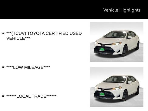 Certified 2017 Toyota Corolla LE image 6