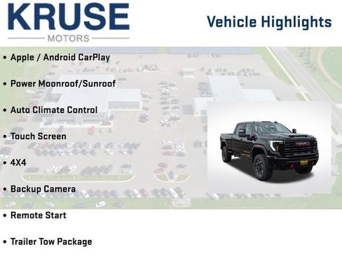 New 2026 GMC Sierra 2500 AT4X AWD/4WD image 18