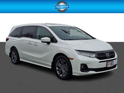 Certified 2025 Honda Odyssey Touring