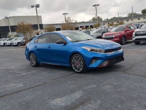 Used 2024 Kia Forte GT FWD image 4