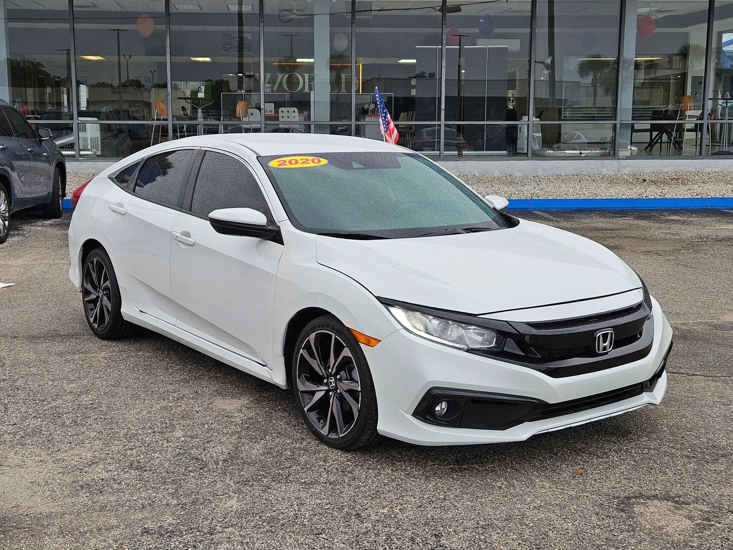 Used 2020 Honda Civic Sport image 22