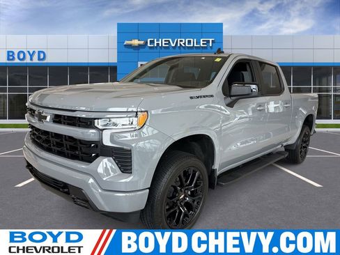 New 2025 Chevrolet Silverado 1500 RST image 1