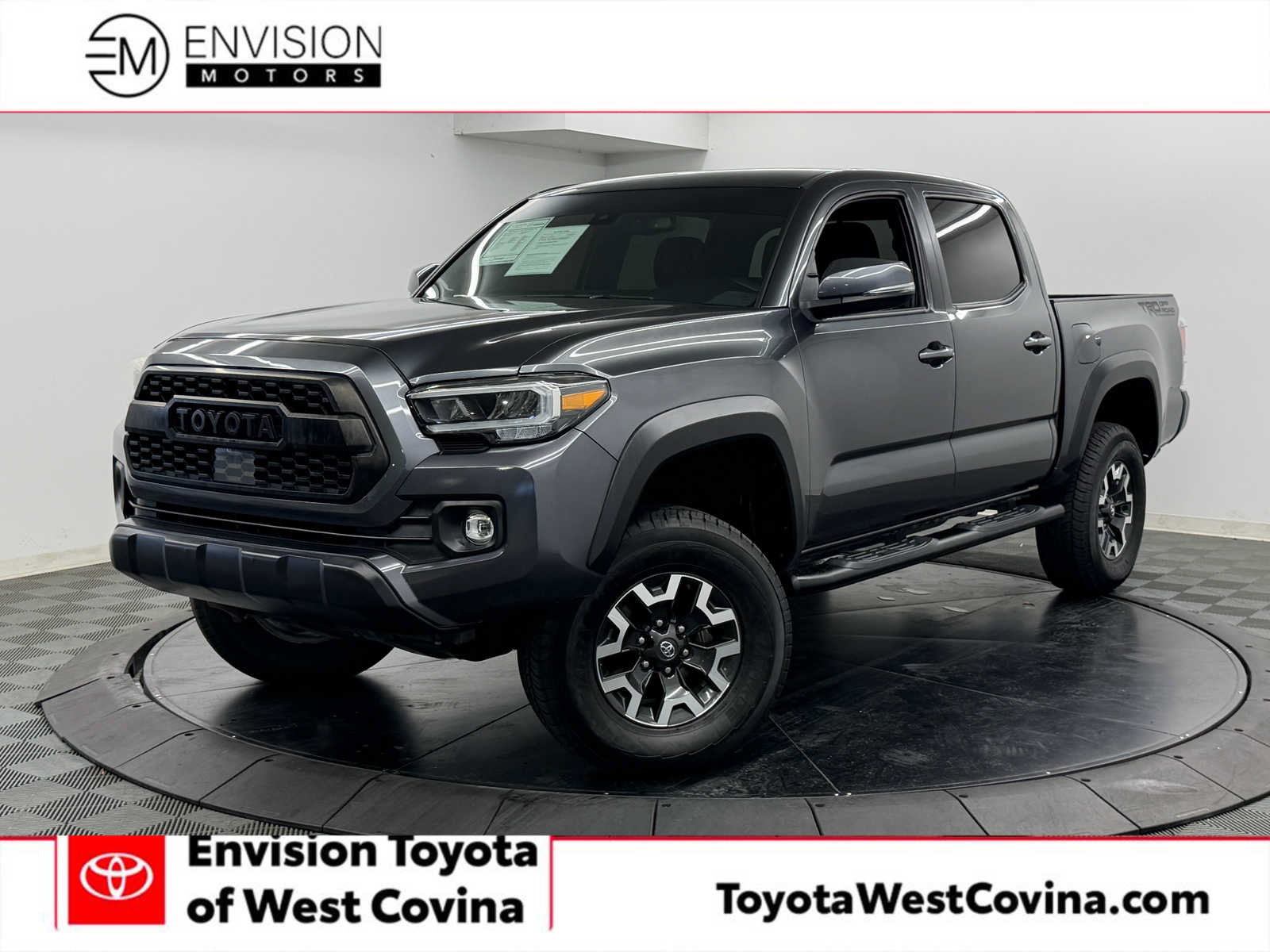 Used 2022 Toyota Tacoma TRD Off-Road w/ Technology Package RWD image 1