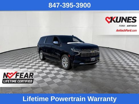 Used 2023 Chevrolet Suburban Premier AWD/4WD image 1