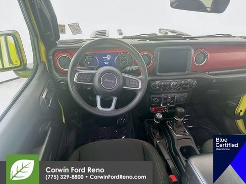 Used 2023 Jeep Wrangler Unlimited Rubicon AWD/4WD image 25