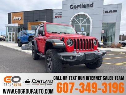 Used 2018 Jeep Wrangler Rubicon w/ LED Lighting Group