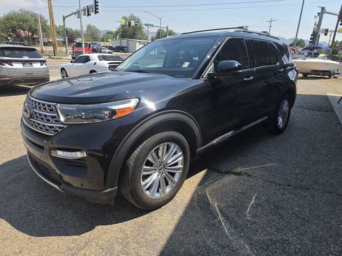 Used 2020 Ford Explorer Limited AWD/4WD image 5