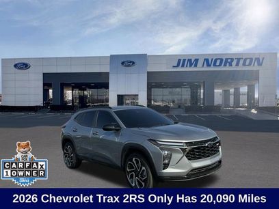 Used 2026 Chevrolet Trax RS
