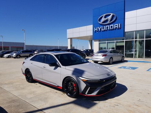 New 2026 Hyundai Elantra N image 1