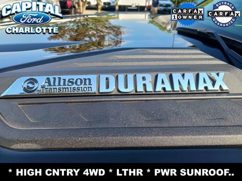 Used 2024 Chevrolet Silverado 3500 High Country w/ High Country Premium Package AWD/4WD image 39