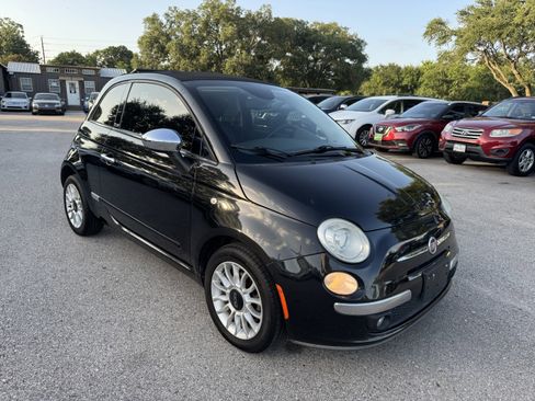 Used 2013 FIAT 500 Lounge w/ Luxury Leather Pkg image 7