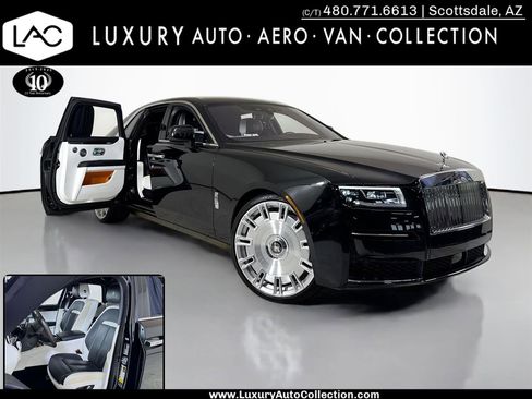 Used 2022 Rolls-Royce Ghost w/ Ghost Package image 1