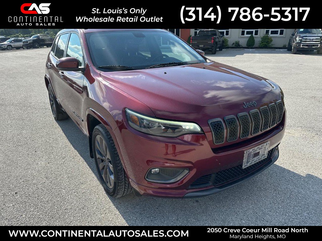 Used 2020 Jeep Cherokee High Altitude AWD/4WD image 1