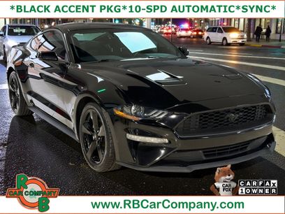 Used 2022 Ford Mustang Coupe w/ Black Accent Package