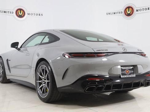 Used 2025 Mercedes-Benz AMG GT 63 w/ AMG Night Package image 4