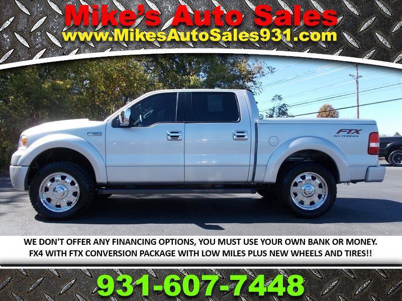 Used 2006 Ford F150 FX4 AWD/4WD image 1