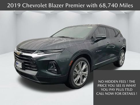 Used 2019 Chevrolet Blazer Premier w/ Sun and Wheels Package image 1