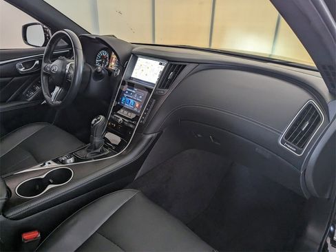 Certified 2023 INFINITI Q50 Sensory image 15