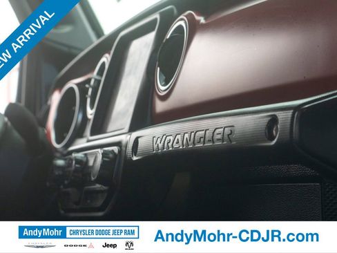 Used 2023 Jeep Wrangler Rubicon w/ Cold Weather Group AWD/4WD image 67