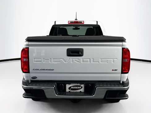 Used 2021 Chevrolet Colorado W/T w/ WT Convenience Package AWD/4WD image 10