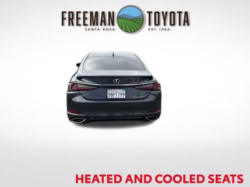Used 2022 Lexus ES 350 F Sport FWD image 6