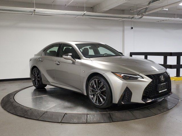 Used 2023 Lexus IS 350 F Sport AWD/4WD image 3