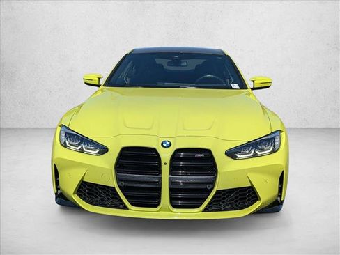 Certified 2024 BMW M4 Coupe w/ Executive Package RWD image 2