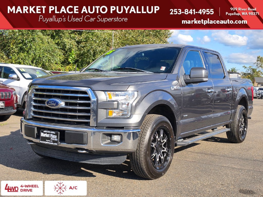 Used 2015 Ford F150 XLT w/ Equipment Group 302A Luxury AWD/4WD image 1