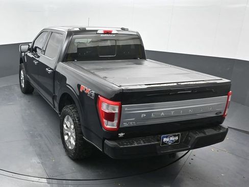 Used 2021 Ford F150 Platinum w/ Equipment Group 701A High image 13