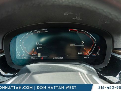 Used 2020 BMW 530i w/ Convenience Package RWD image 8