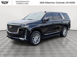 Used 2021 Cadillac Escalade Premium Luxury w/ Performance Package AWD/4WD video 1