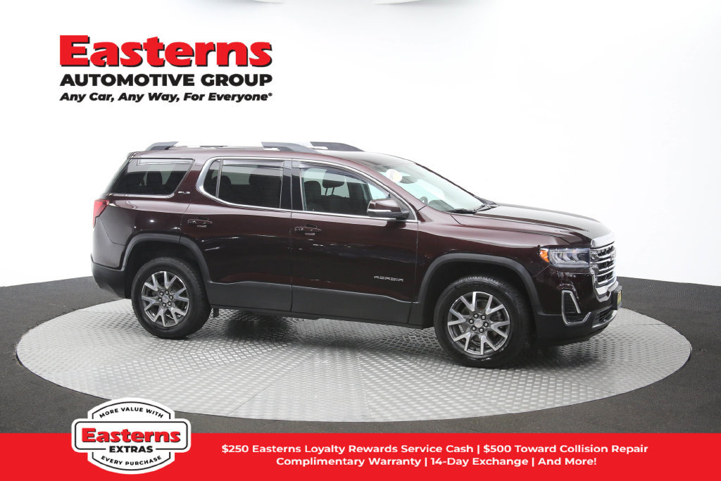 Used 2021 GMC Acadia SLE w/ Driver Convenience Package AWD/4WD image 51