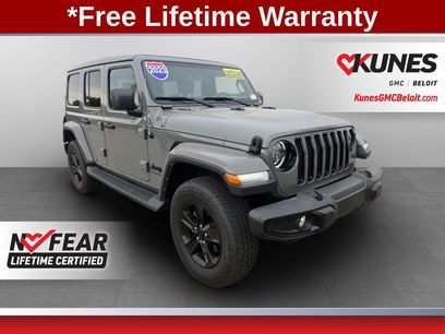 Used 2023 Jeep Wrangler Unlimited Sahara