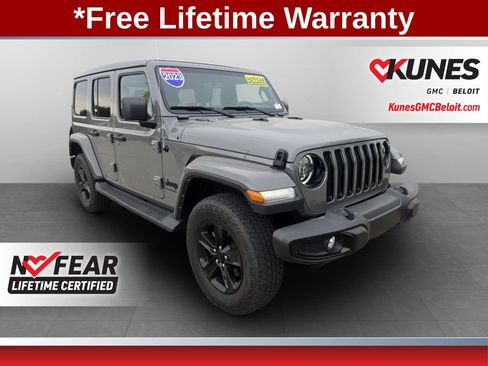 Used 2023 Jeep Wrangler Unlimited Sahara AWD/4WD image 1